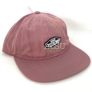 VANS Stow Away Women’s Cap Pink Hat AUTHENTIC